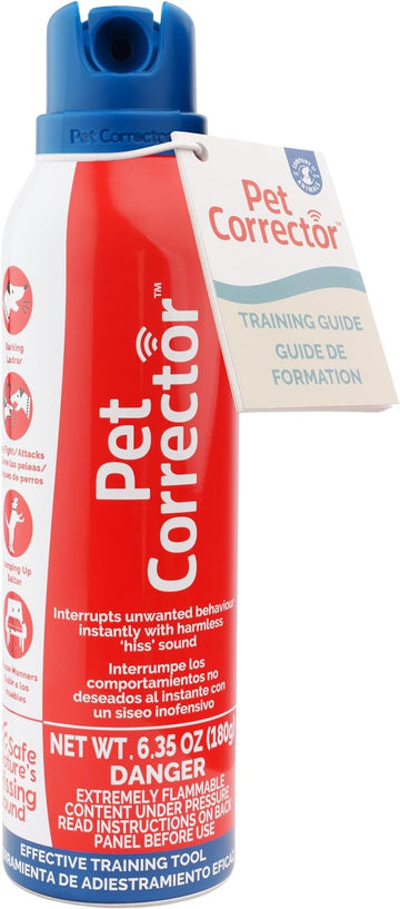 PET CORRECTOR 200ml Trainer: Stops Barking, Jumping, Stealing Food & More, Safe & Humane