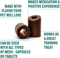 Pill Treats for Dogs, Advanced Chicken Flavor Soft Chews, Easy-to-Give, Helps Administer Medicine with Delicious Flavor