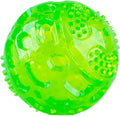 Durasqueak Dog Ball Toy, Floats & Squeaks, Durable Interactive Dog Fetch Ball