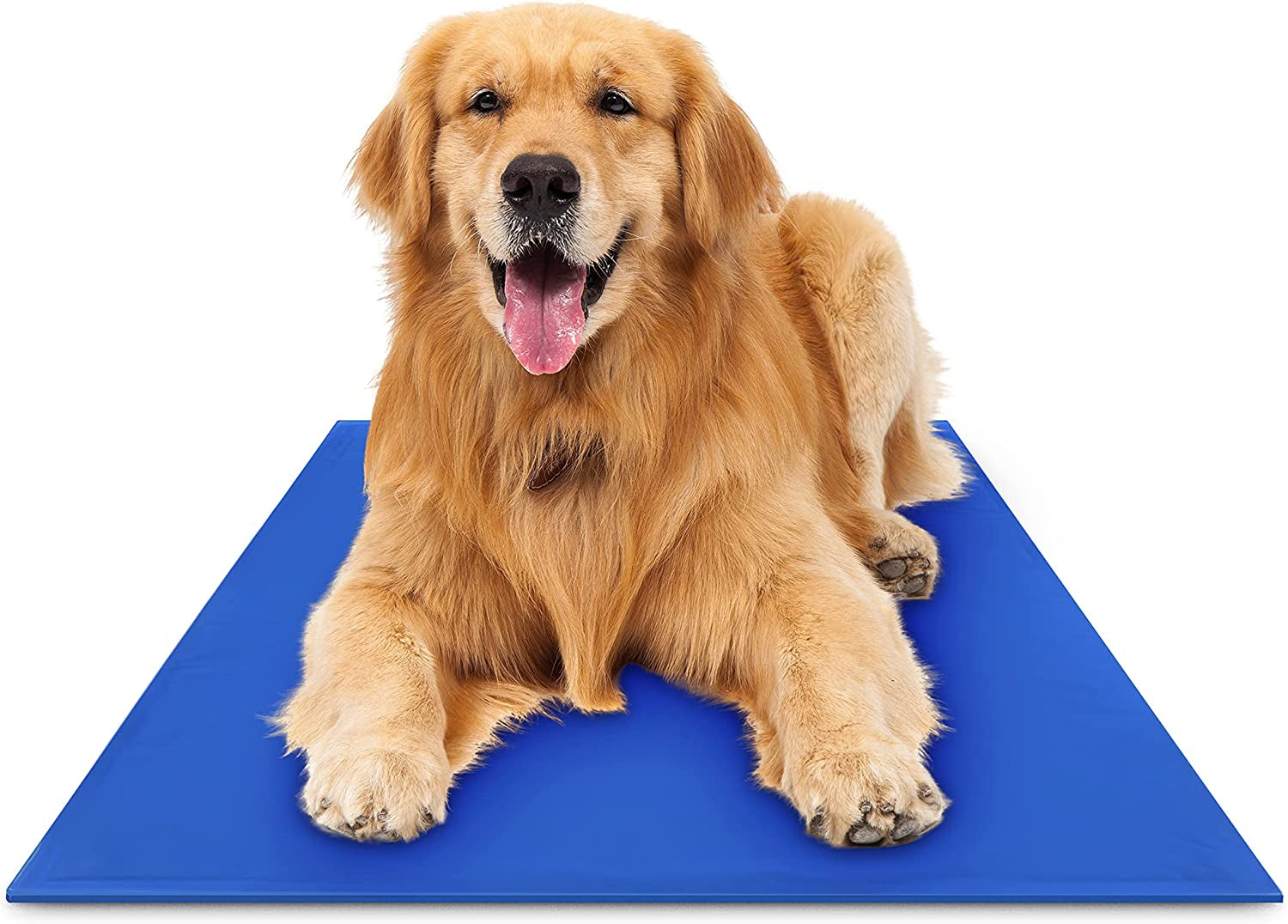 Chillz Large Dog Cooling Mat - Pressure Activated, No Water or Refrigeration Needed, Non-Toxic Gel, 36x20 Inch