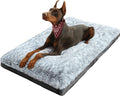 Deluxe Cozy Dog Kennel Bed - Washable, Fixable, for Large Dogs, 36x23x3 Inch