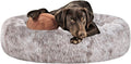 Coohom Oval Donut Cuddler Dog Bed 36