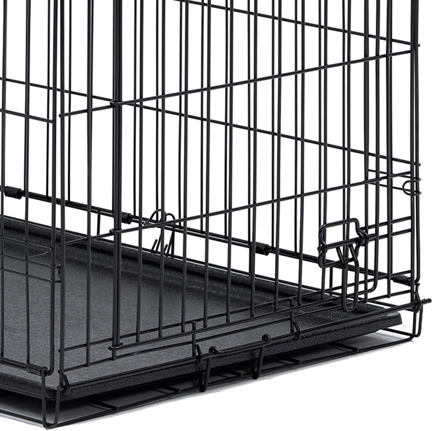 Midwest Replacement Pan for Various Sized Dog Crates – Leak-Proof, Easy to Clean Durable Plastic Tray