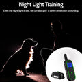 Dog Training Shock Collar, 4 Modes, Waterproof, Rechargeable, 3300Ft Range, Green