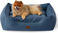 Bedsure Waterproof Dog Bed, Medium, All-Season Orthopedic Foam, Washable - 30x24x9