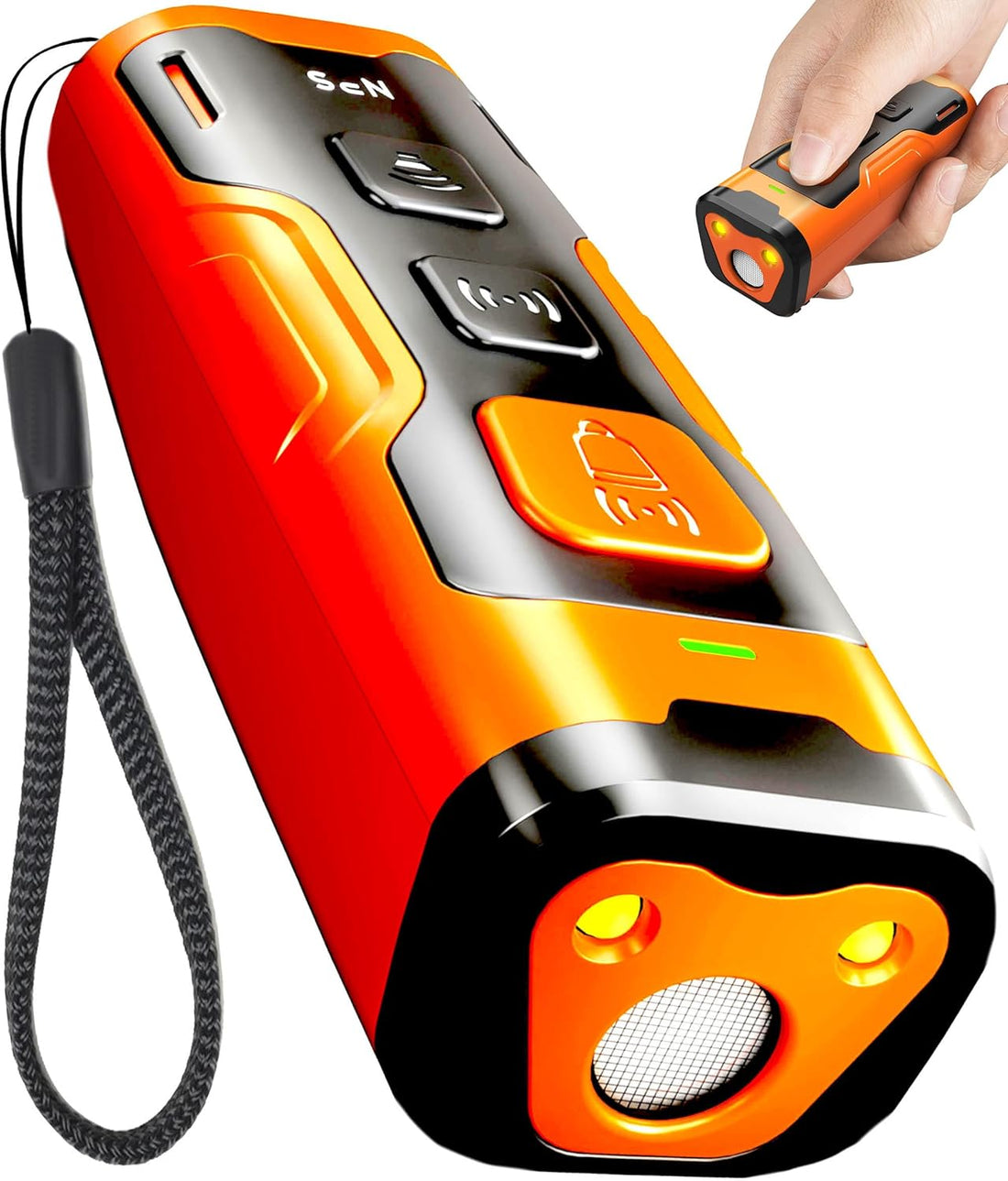 Ultrasonic Dog Bark Deterrent: Long-Range, Non-Shock Behavior Trainer