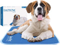 The Green Pet Shop Cooling Mat, Medium - Pressure-Activated, Non-Toxic Gel for Dogs & Cats, 21-45lbs