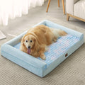 BFPETHOME Orthopedic Dog Bed, Large, Waterproof, Removable Washable Cover