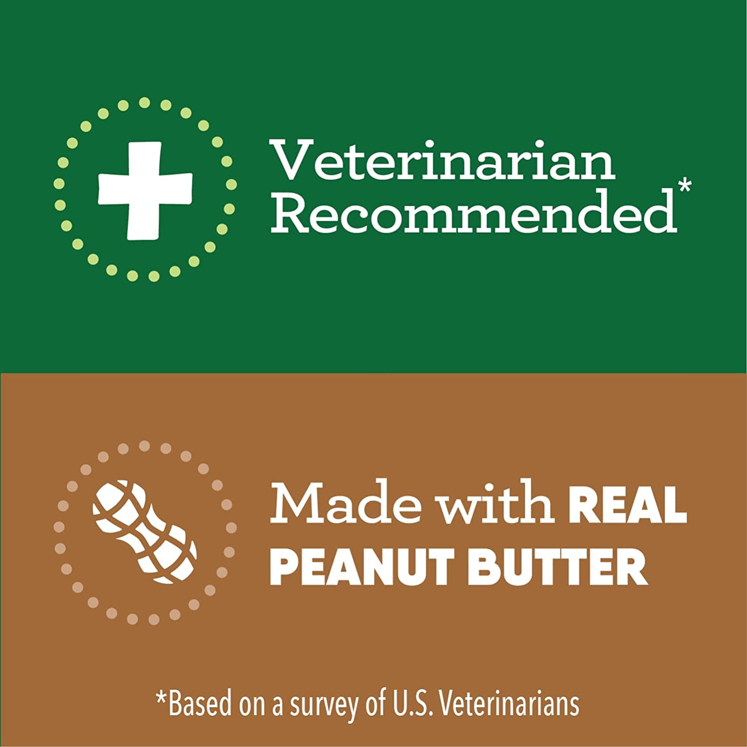 Greenies Pill Pockets for Dogs, Real Peanut Butter Flavor, Capsule Size Soft Treats, Easy-to-Give Pill-Hiding Dog Snacks