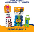 Swivel Bin & Rake Pooper Scooper, Durable Dog Waste Removal Tool with 2 Scented Bags, Easy-to-Clean Pet Waste Solution