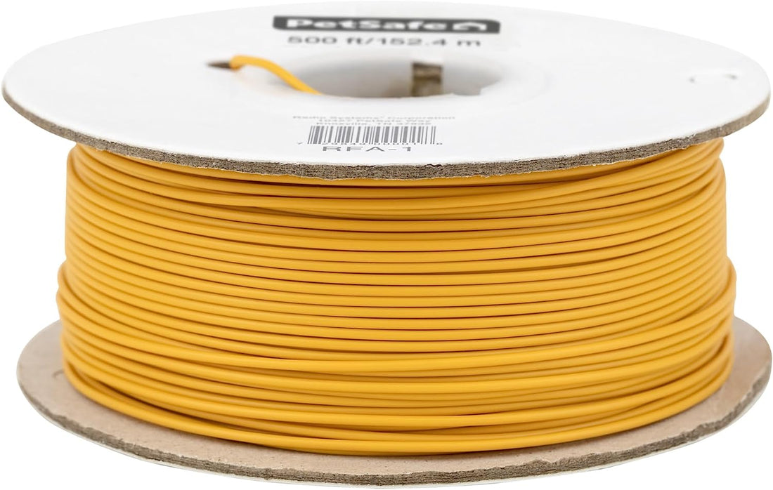 Petsafe Boundary Wire – 500 Ft Spool of 20-Gauge Solid Core Copper Wire for In-Ground Pet Fences
