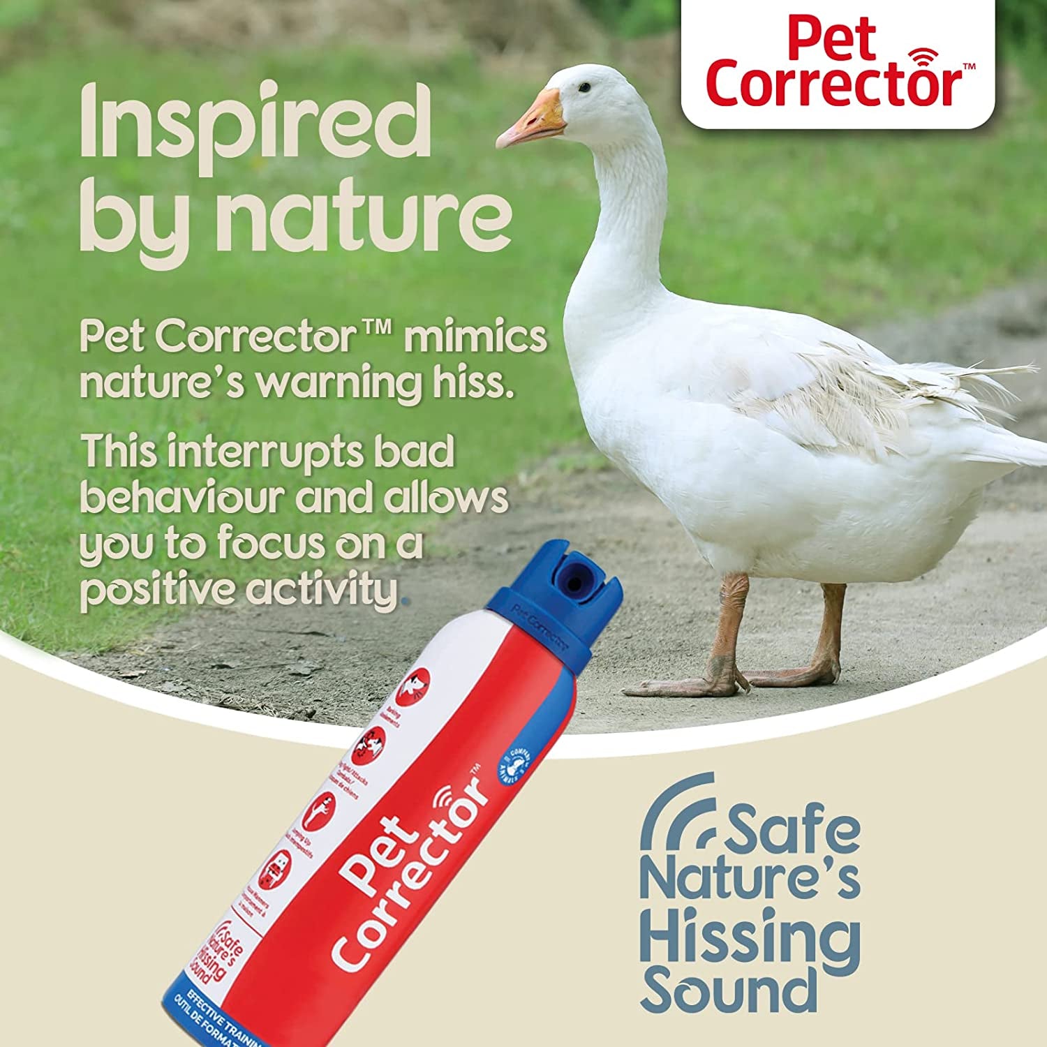 PET CORRECTOR 200ml Trainer: Stops Barking, Jumping, Stealing Food & More, Safe & Humane