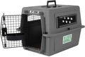 Petmate Sky Kennel - 28 Inch IATA Compliant Dog Crate, Perfect for Pets 15-30 lbs, Made in USA