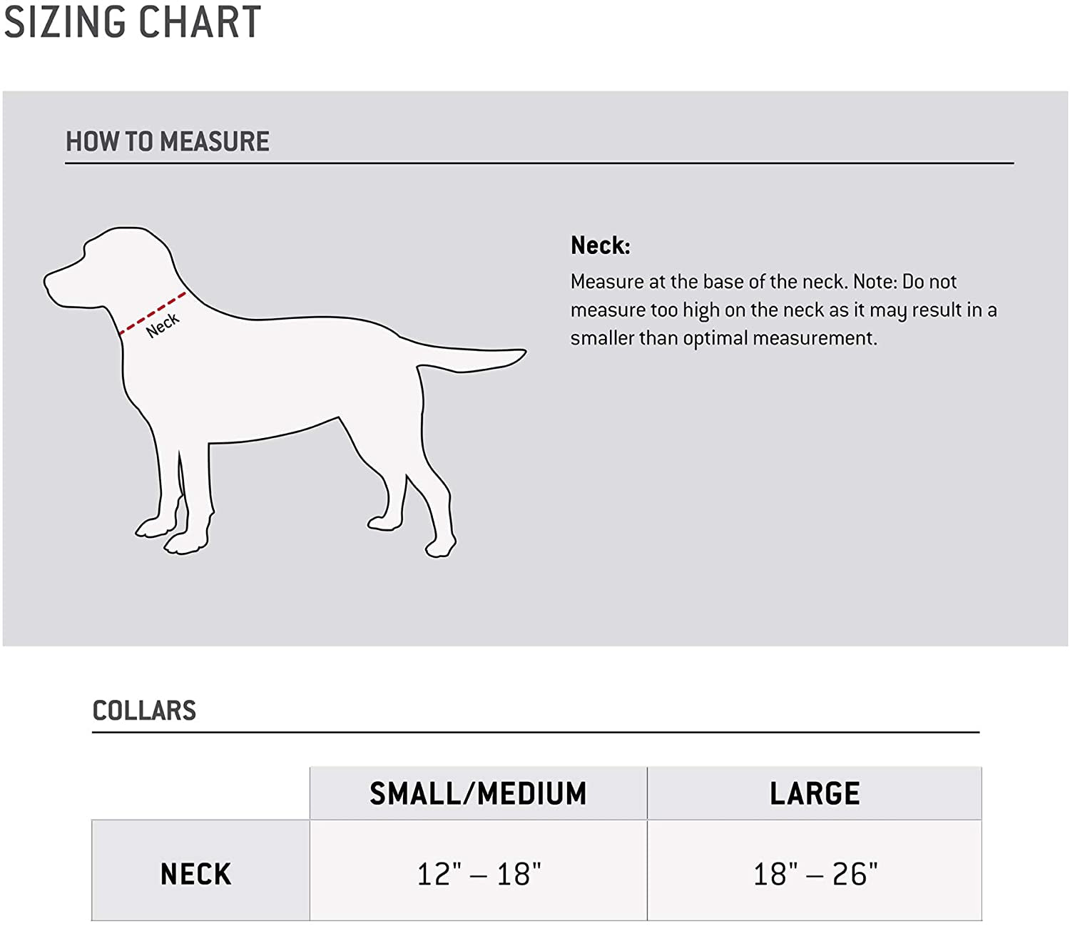 Carhartt Dog Collar - Brushed Brass Large, Various Sizes & Colors