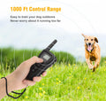 Bousnic Dog Training Collar for 2 Dogs: 1000Ft Remote, Rechargeable, Waterproof, Vibration/Shock