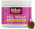 Riley's Cheese & Bacon Flavored Pill Wrap for Dogs - Pill Paste for Easy Medication Concealing