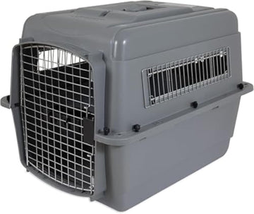 Petmate Sky Kennel - 28 Inch IATA Compliant Dog Crate, Perfect for Pets 15-30 lbs, Made in USA