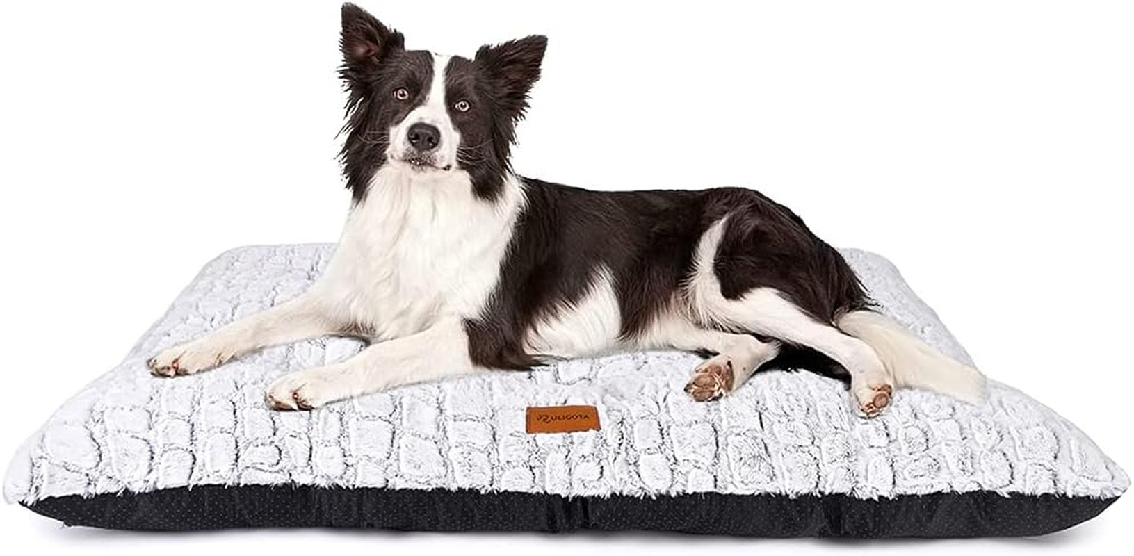 Soft Fluffy Anti-Slip Kennel Pad - Comfy Crate Mat for Small Dogs and Puppies