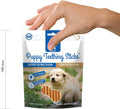 N-Bone Puppy Teething Sticks Peanut Butter Flavor, 3.74-Oz Bag