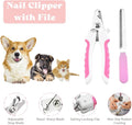 Pupluxe 22-Piece Puppy Starter Kit – Perfect Training Essentials Bundle for New Puppy Owners, Pink