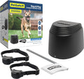 Petsafe Stay & Play Wireless Pet Fence – Portable, No-Wire Pet Containment System, Secures up to 3/4 Acre, No Digging Required