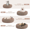 Perpets Donut Cuddler Dog Bed - Orthopedic, Ultra Soft, Washable, Rounded Shape