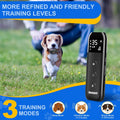 Waterproof Dog Shock Collar with Remote: Rechargeable, 3400FT Range, for All Breeds & Sizes