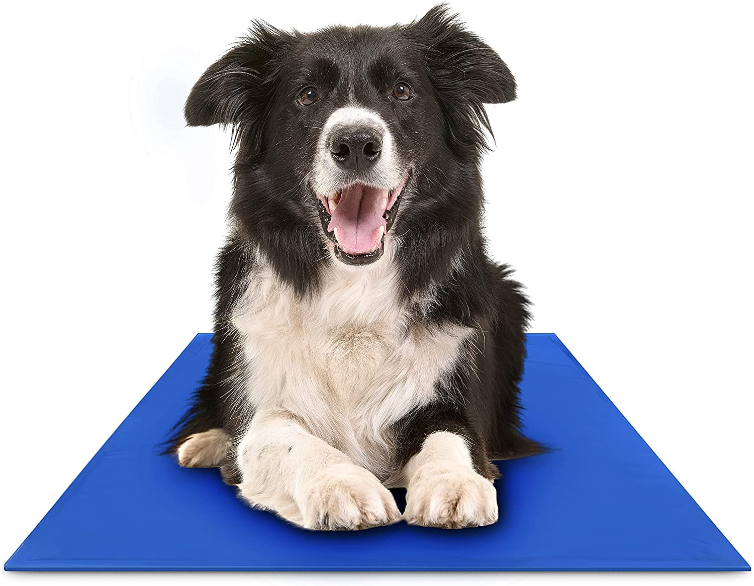 Chillz Large Dog Cooling Mat - Pressure Activated, No Water or Refrigeration Needed, Non-Toxic Gel, 36x20 Inch