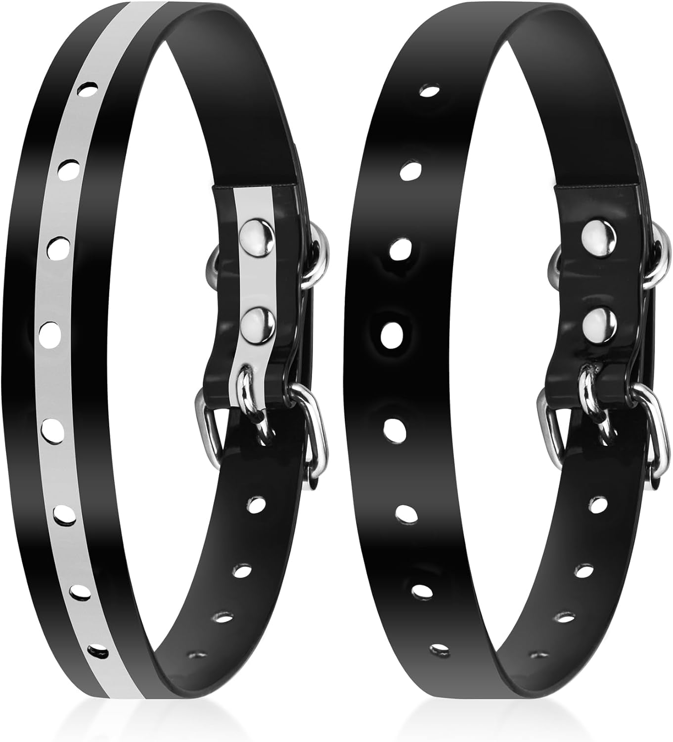 Petjoy Shock Collar for Large Dogs, Automatic Bark Collar, Auto Bark and Training Collar Combo - 3 Dog Shock Collar with Remote, Beep, Vibration and Shock