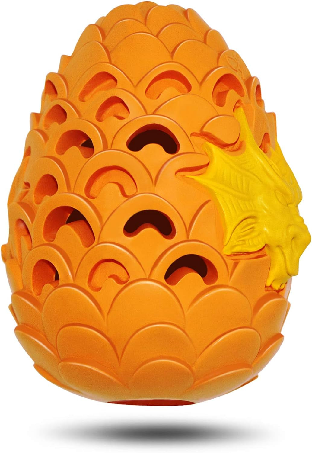 Indestructible Dragon Egg Dog Toy for Aggressive Chewers – Tough Pull-Tension, Durable Toy for Large Breeds & Puppies