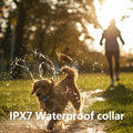 Wireless Dog Fence with 3500FT Range – 6100FT Remote Training Collar, Rechargeable & Waterproof, Vibrate/Beep/Shock Modes for All Dogs, IPX7 Waterproof