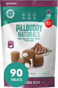 Pill Buddy Naturals - Peanut Butter & Apple, Pill & Medication Hiding Treats for Dogs