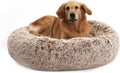 Calming Donut Dog Bed, 36