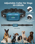 Jugbow 4200 ft Dog Shock Collar with Remote - Waterproof Electric Collar with 4 Training Modes, Security Lock, for All Breeds & Sizes