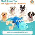 Squeaky Dog Toys for Aggressive Chewers: Interactive Toys for Large Dogs to Stay Busy