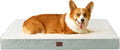 XL Orthopedic Dog Bed: Removable Washable Cover, Crate Compatible - Various Sizes & Colors