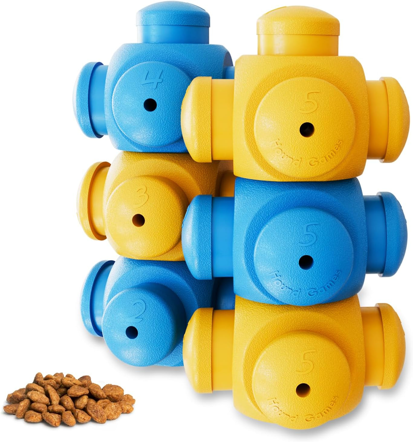 Interactive Puzzle Toys for Dogs - Treat Dispensing for Boredom Relief, Mental Enrichment