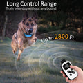 Petjoy Shock Collar for Large Dogs, Automatic Bark Collar, Auto Bark and Training Collar Combo - 3 Dog Shock Collar with Remote, Beep, Vibration and Shock