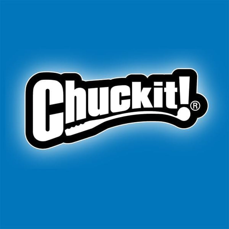 Chuckit Kick & Fetch Ball - Durable Dog Toy for Fetch, 8 Inch Diameter