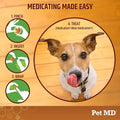 Pet MD Wrap a Pill – Peanut Butter Flavored Pill Paste for Dogs, Easy-to-Use Paste to Hide Pills and Medications
