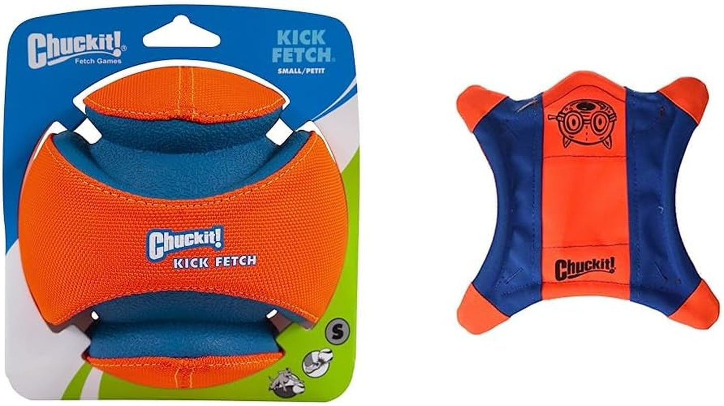 Chuckit Kick & Fetch Ball - Durable Dog Toy for Fetch, 8 Inch Diameter