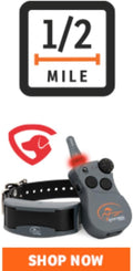 Sportdog Brand Sporthunter 825X - 1/2 Mile Range, Shock/Vibrate/Tone, Rechargeable Dog Training Collar