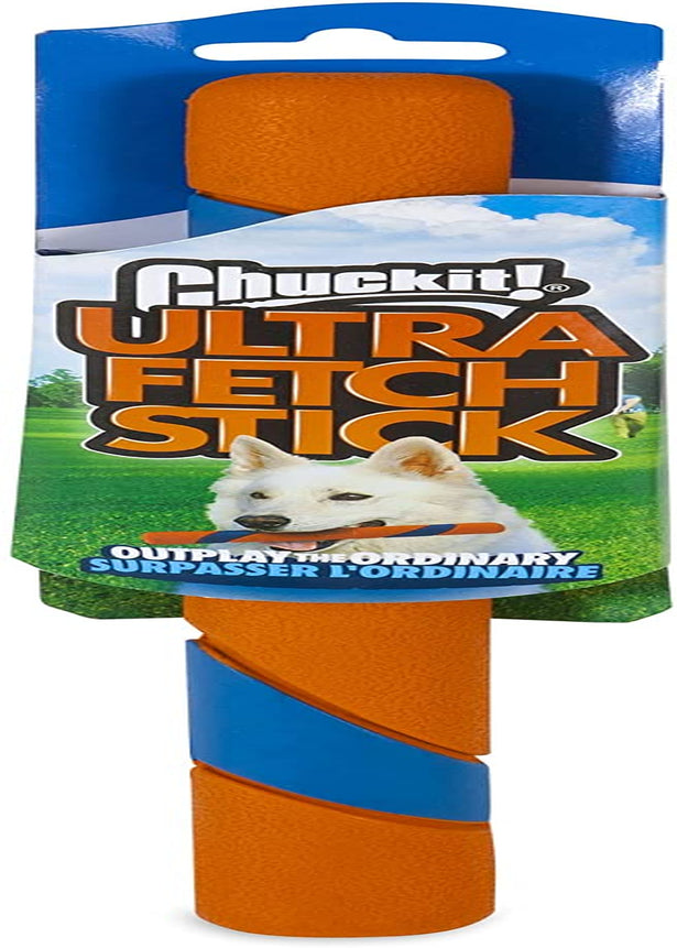 Chuckit Ultra Fetch Stick 12": Durable Outdoor Toy for All Dog Sizes