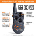 Sportdog Fieldtrainer 425X, Rechargeable Dog Training Collar, 500 Yard Range, Static/Vibrate/Tone