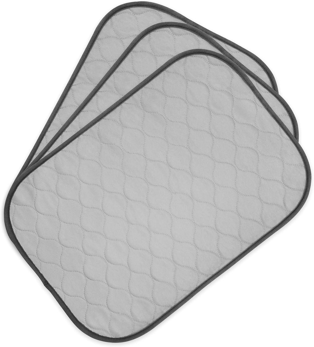 PET MAGASIN Reusable Washable Pet Pads - Highly Absorbent, Waterproof Bottom, Perfect for Crates & Training, 3 Pack