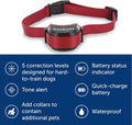 Petsafe Stay & Play Wireless Pet Fence for Stubborn Dogs - Secure 3/4 Acre Circular Yard with No Wires
