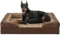 XL Orthopedic Dog Bed, Waterproof, Non-Skid, Supportive Foam, Removable Cover, For Larger Dogs