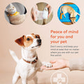 Dog First Aid Kit – Water-Resistant Emergency Travel Kit for Dogs, High-Visibility Reflective Pouch, Essential for Hiking, Camping, Backpacking, Hunting