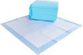 Leak-Proof Puppy Pee Pads with 5-Layer Quick-Dry Surface – Standard Absorbency Potty Training Pads, Various Quantities in Blue & White