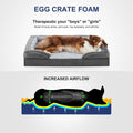 XL Orthopedic Dog Bed, Waterproof, Non-Skid, Supportive Foam, Removable Cover, For Larger Dogs